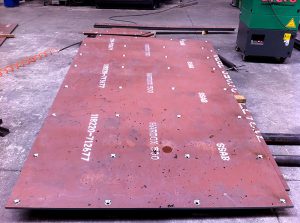 Hardox500 Besleyici Taban Plakaları